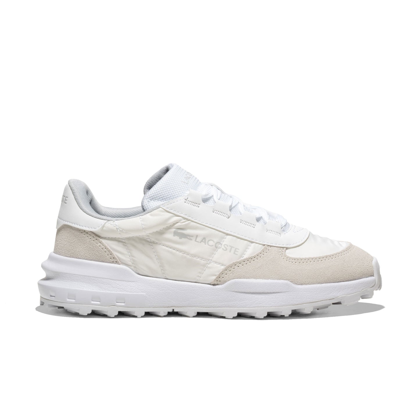 Lacoste Elite Active Evo White/Light Grey  - 50SFA0082-14X