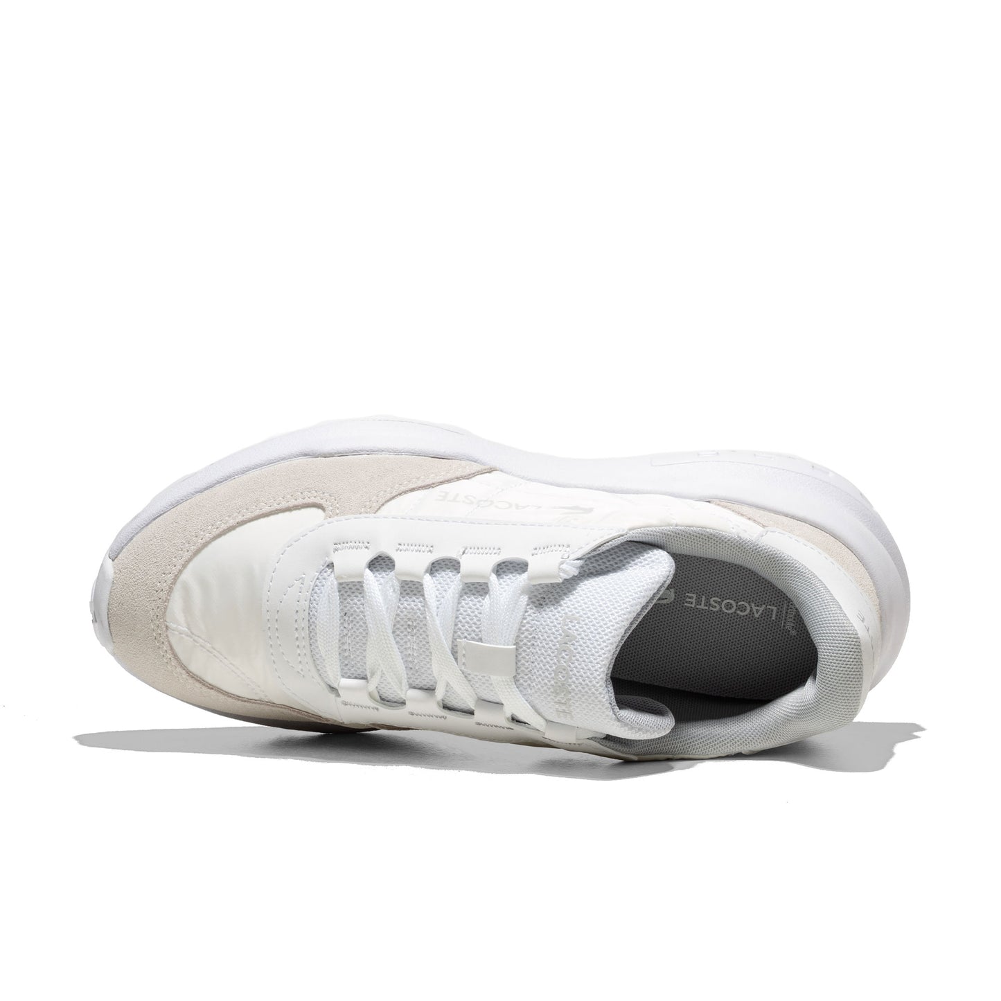 Lacoste Elite Active Evo White/Light Grey  - 50SFA0082-14X