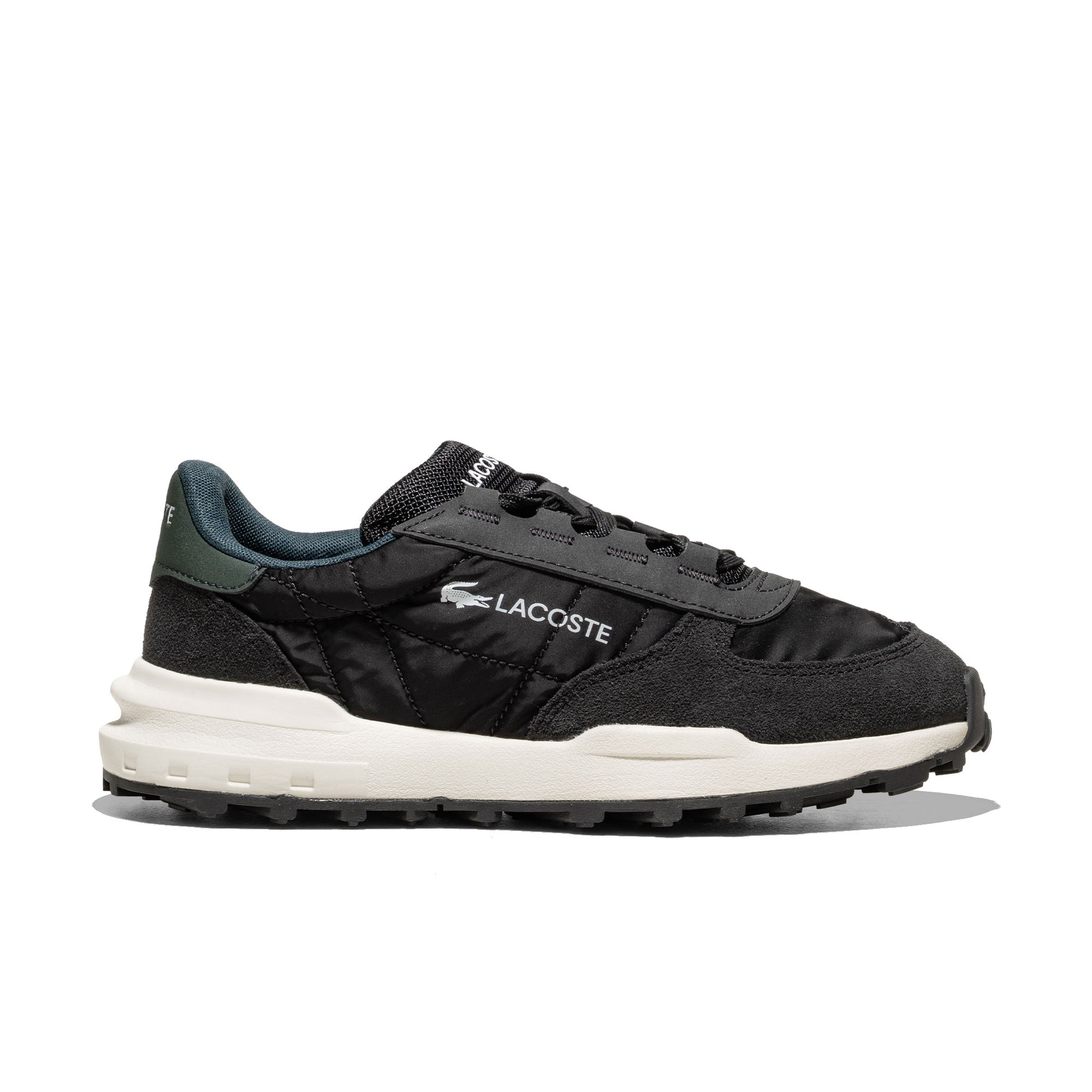 Lacoste Elite Active Evo Black/Dark Green  - 50SFA0082-1R6