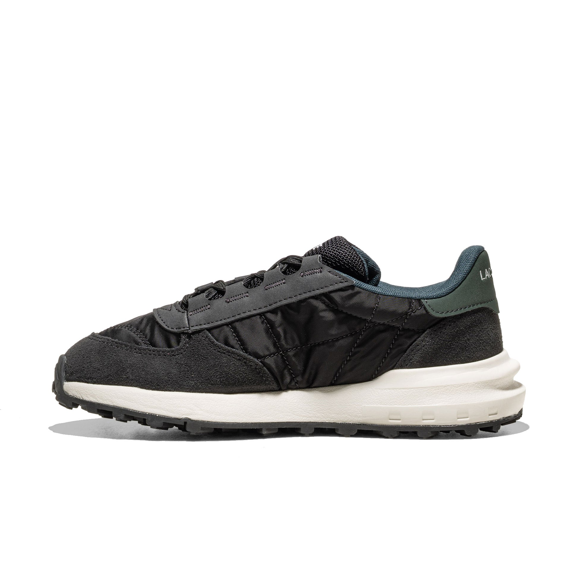 Lacoste Elite Active Evo Black/Dark Green  - 50SFA0082-1R6