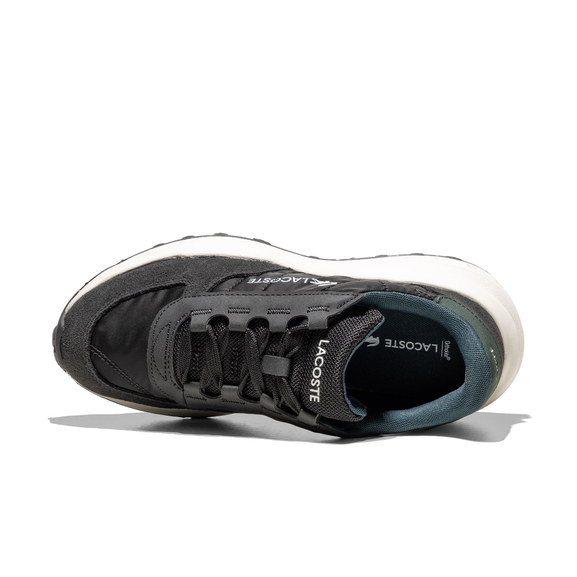 Lacoste Elite Active Evo Black/Dark Green  - 50SFA0082-1R6