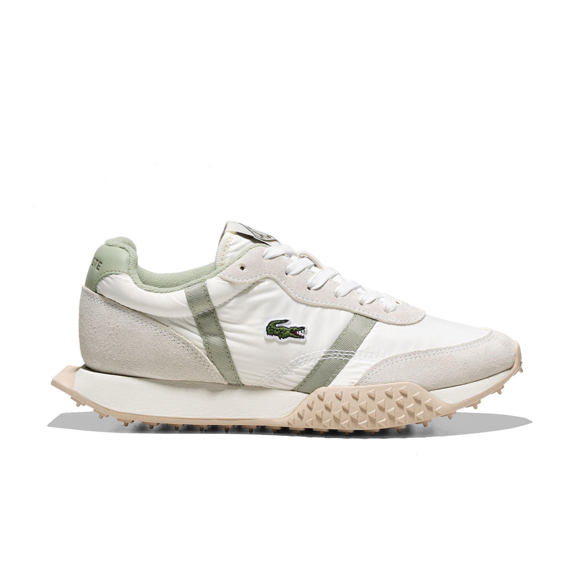 Lacoste L-Spin Evo White/Light Khaki  - 50SFA0140-16X