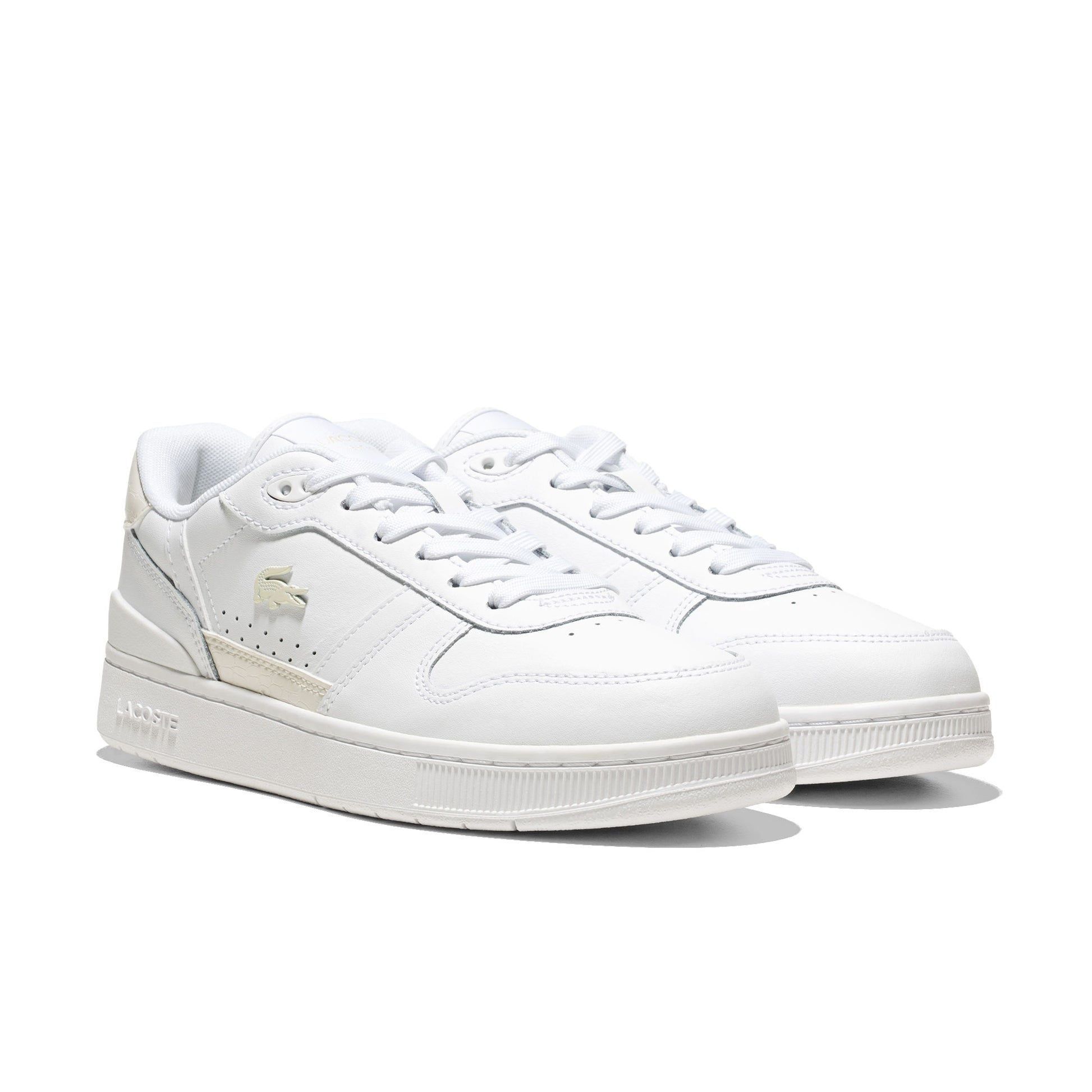 Lacoste T-Clip Set White/Off White  - 50SFA0188-65T
