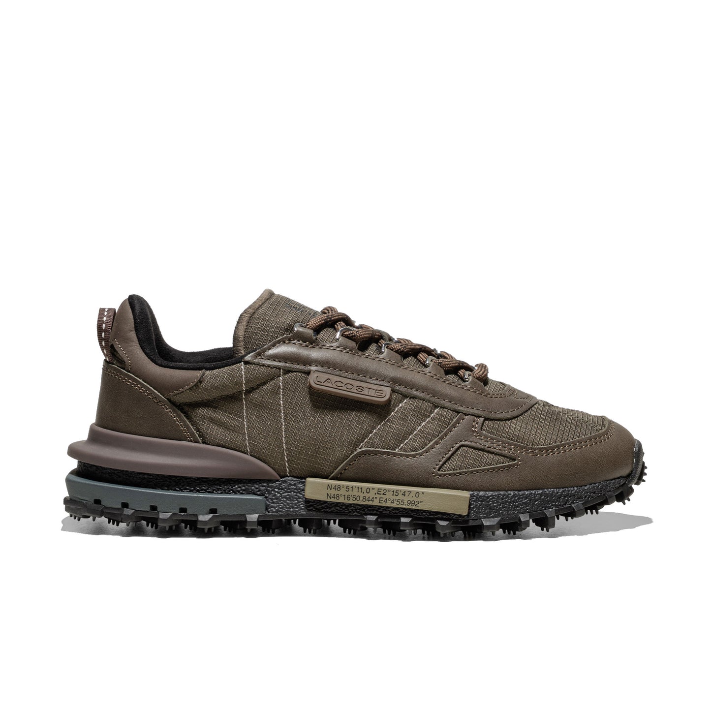 Lacoste Elite Active Dark Brown/Black  - 50SMA0076-257