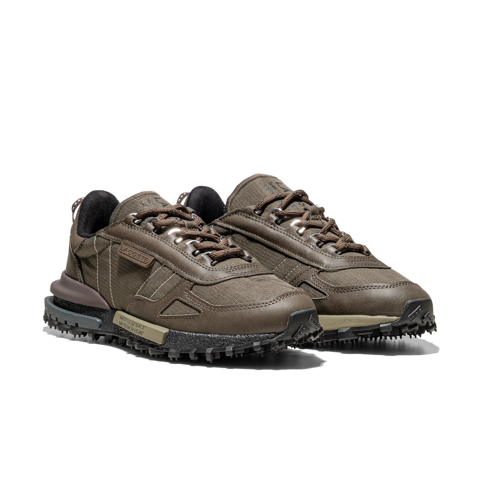 Lacoste Elite Active Dark Brown/Black  - 50SMA0076-257