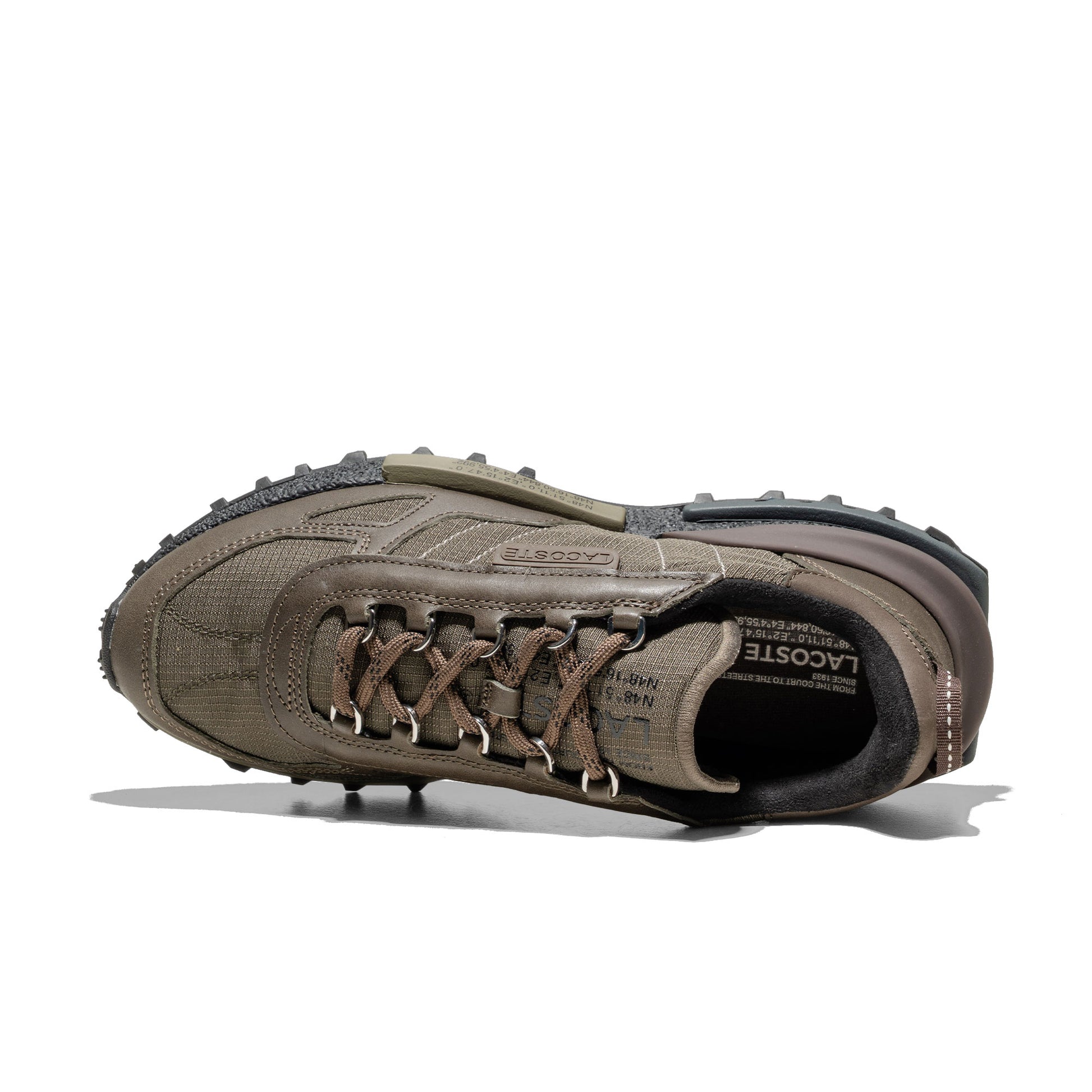 Lacoste Elite Active Dark Brown/Black  - 50SMA0076-257