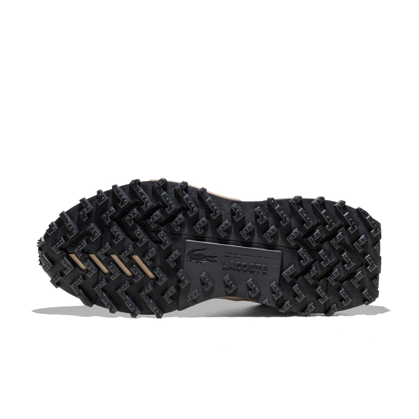 Lacoste Elite Active Off white/Dark Grey  - 50SMA0077-5A6