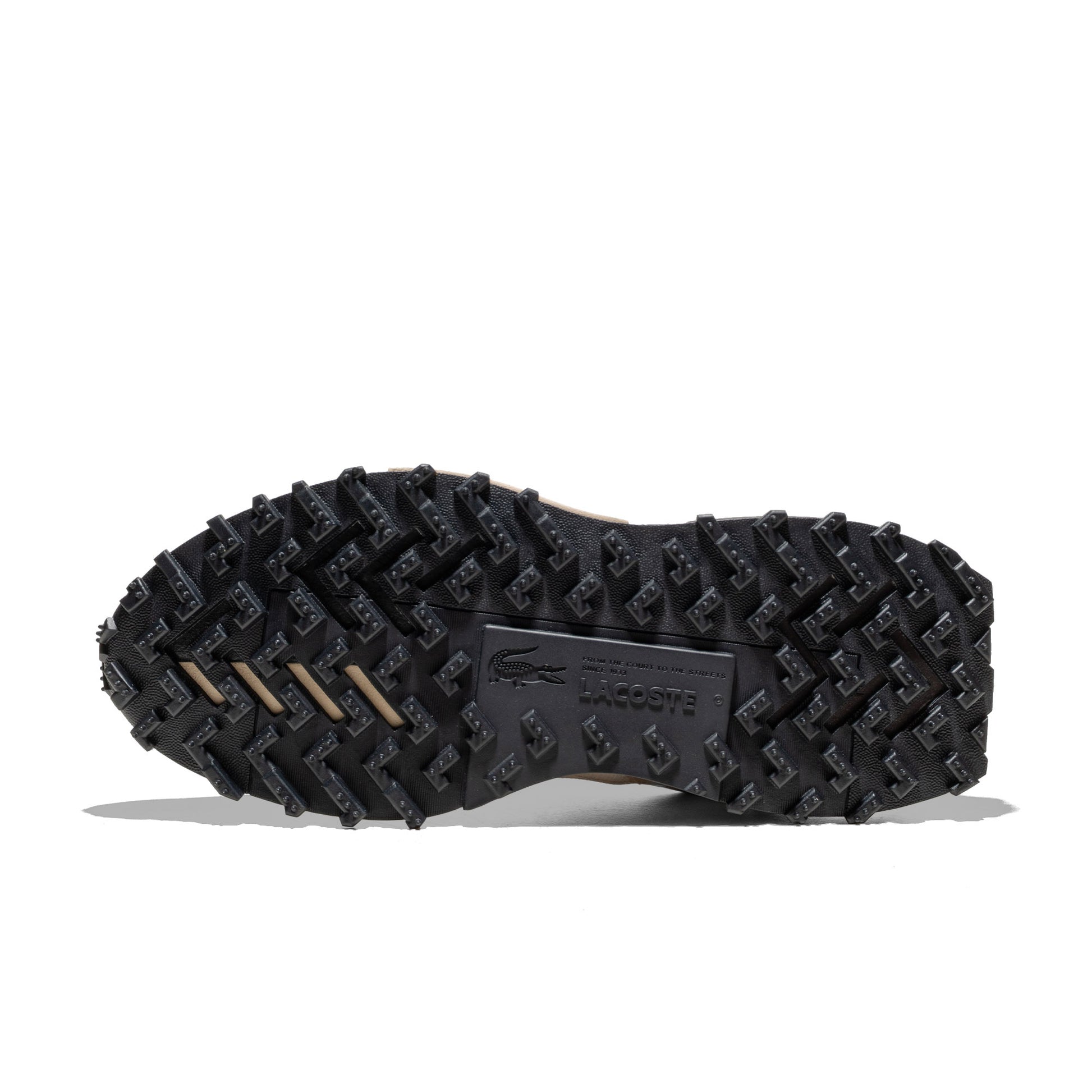 Lacoste Elite Active Off white/Dark Grey  - 50SMA0077-5A6