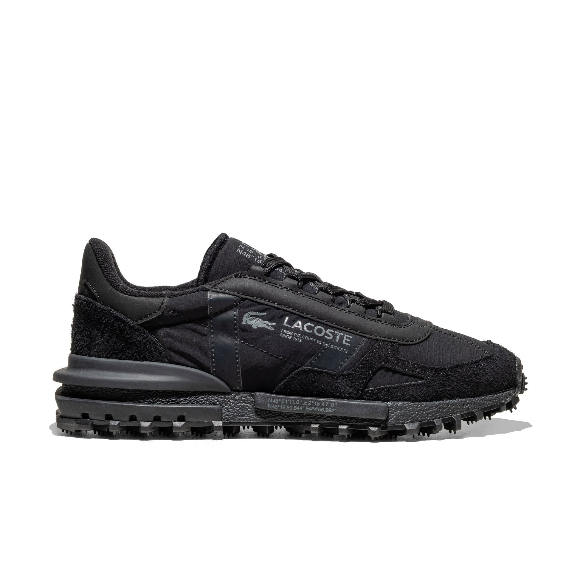 Lacoste Elite Active Black/Black  - 50SMA0078-02H