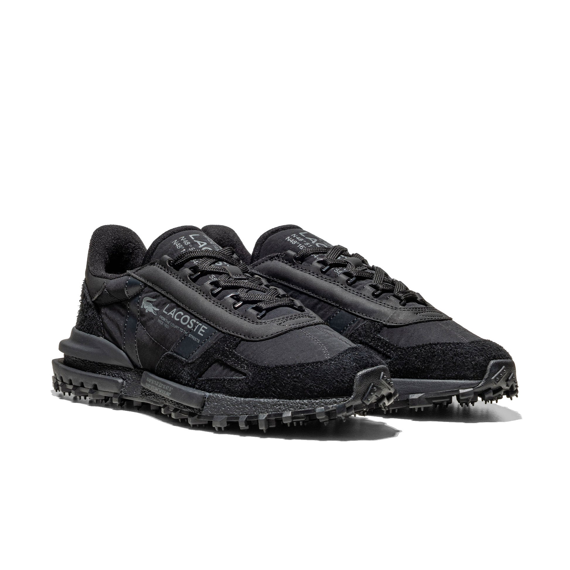 Lacoste Elite Active Black/Black  - 50SMA0078-02H