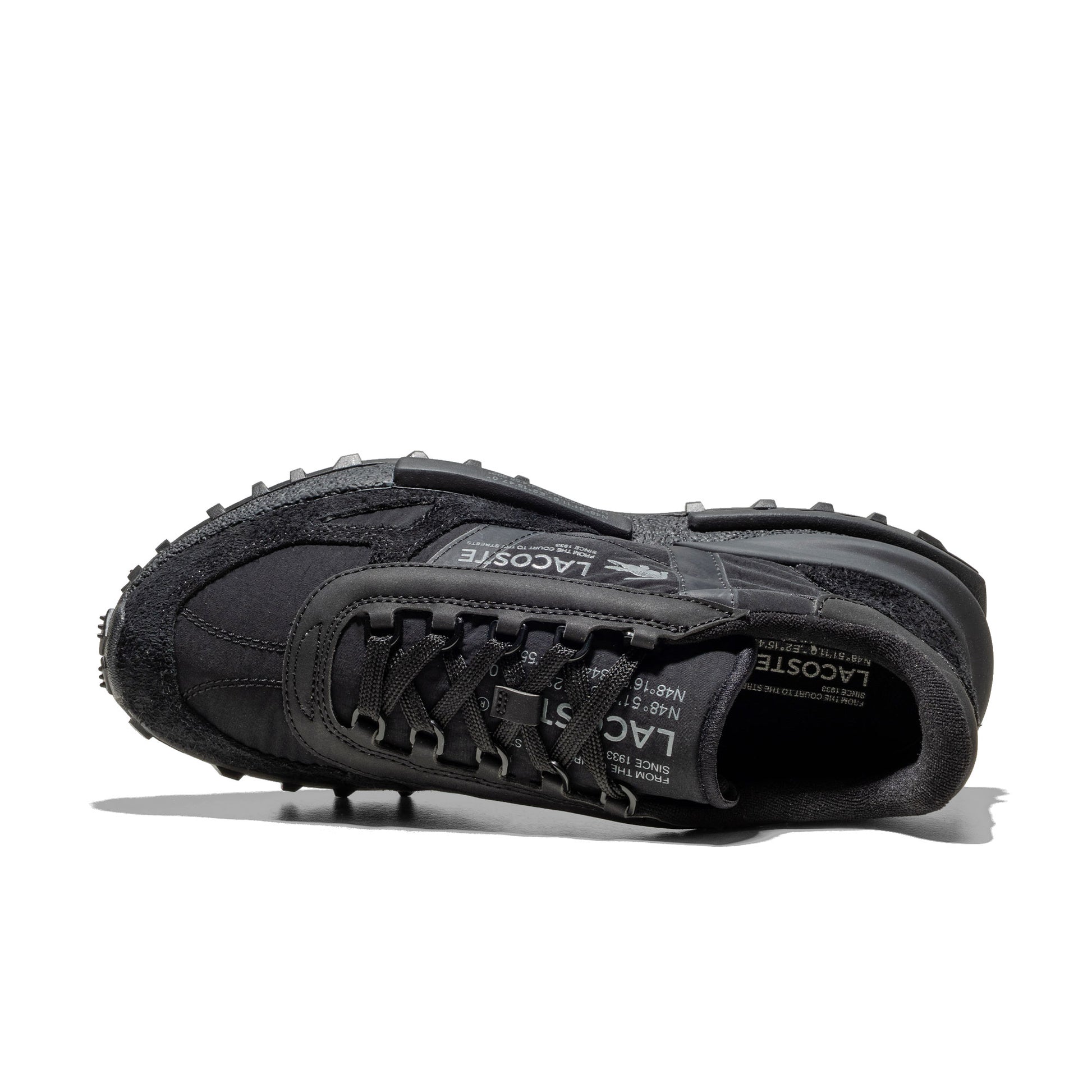 Lacoste Elite Active Black/Black  - 50SMA0078-02H