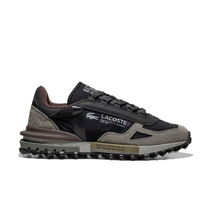 Lacoste Elite Active Dark Grey/Dark Brown  - 50SMA0078-YH2
