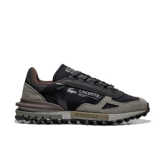 Lacoste Elite Active Dark Grey/Dark Brown  - 50SMA0078-YH2