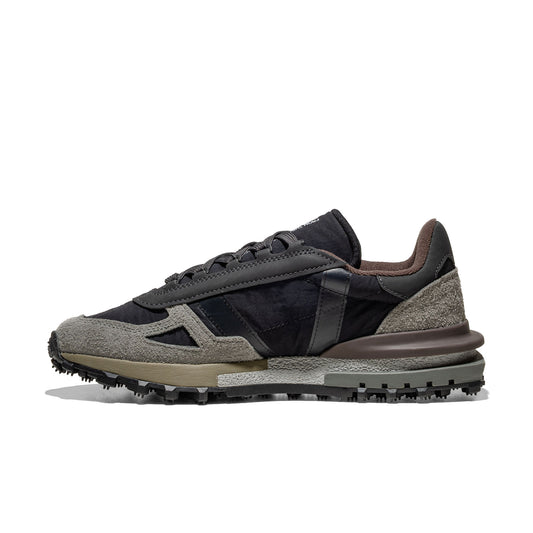 Lacoste Elite Active Dark Grey/Dark Brown  - 50SMA0078-YH2