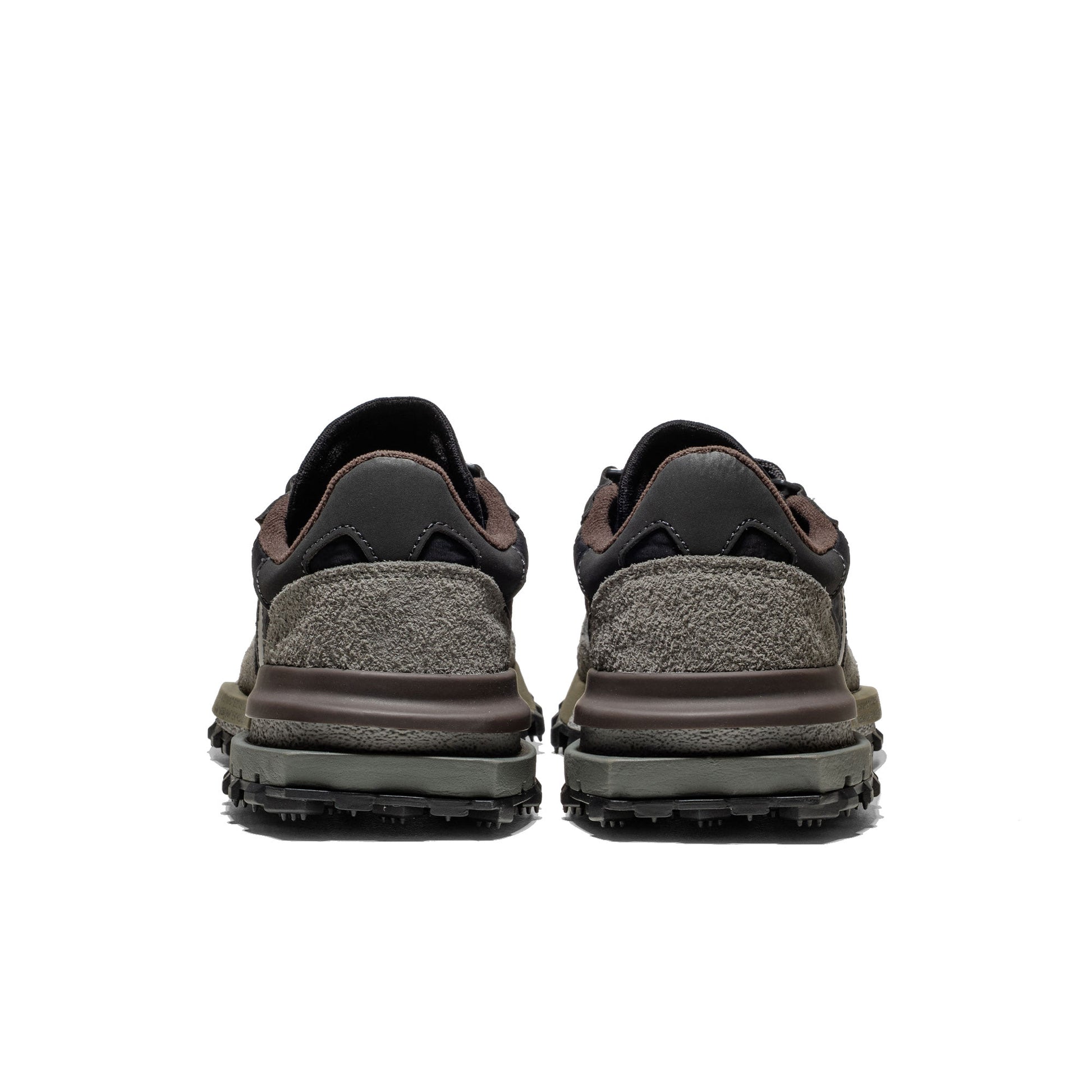 Lacoste Elite Active Dark Grey/Dark Brown  - 50SMA0078-YH2