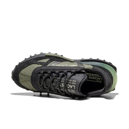 Lacoste Elite Active Black/Light Green  - 50SMA0080-2J9
