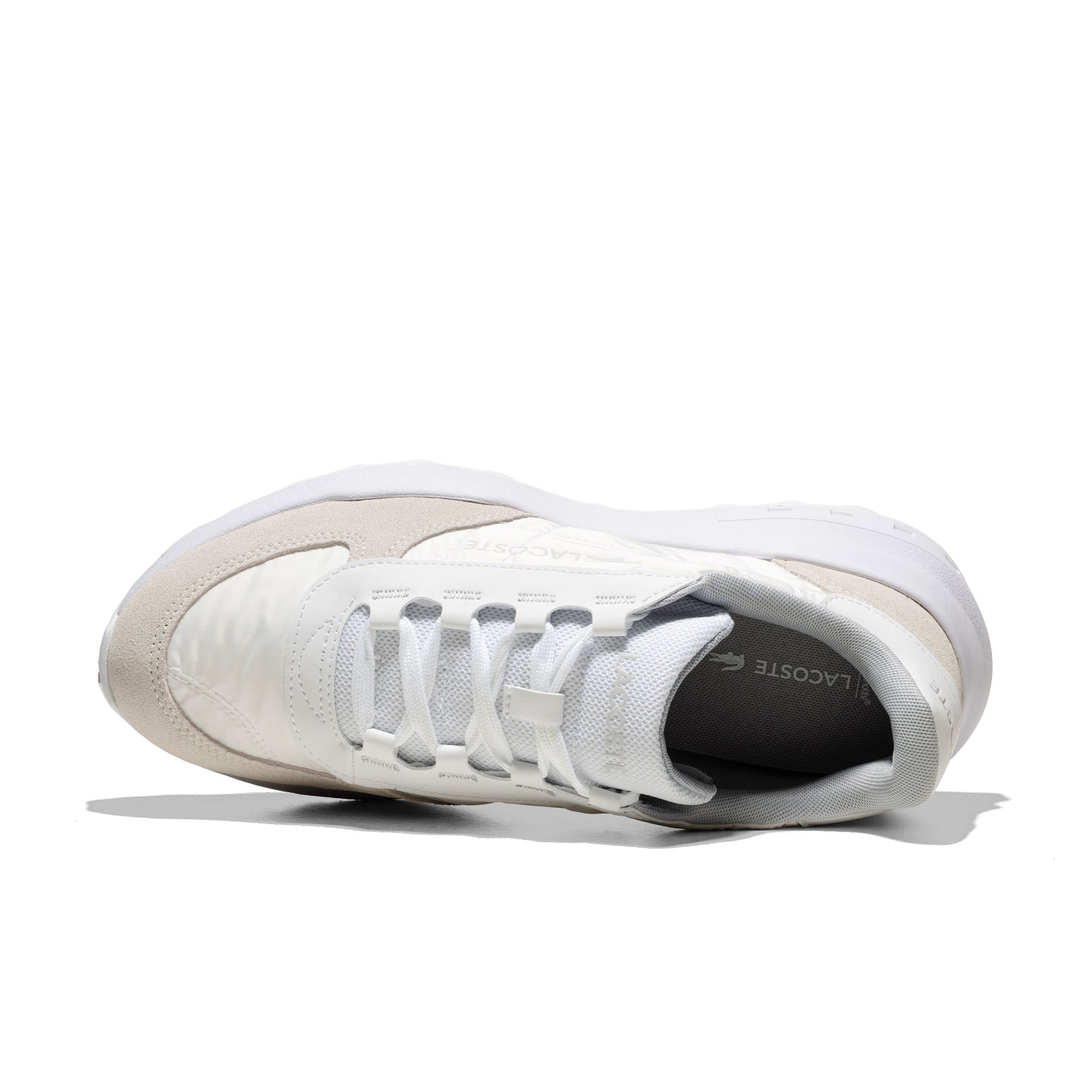 Lacoste Elite Active Evo White/Light Grey  - 50SMA0084-14X