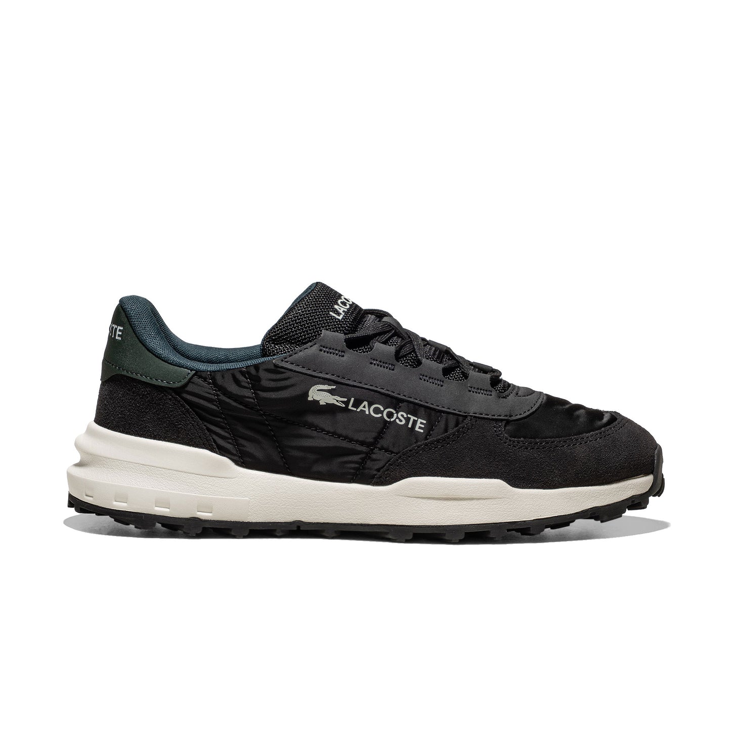 Lacoste Elite Active Evo Black/Dark Green  - 50SMA0084-1R6