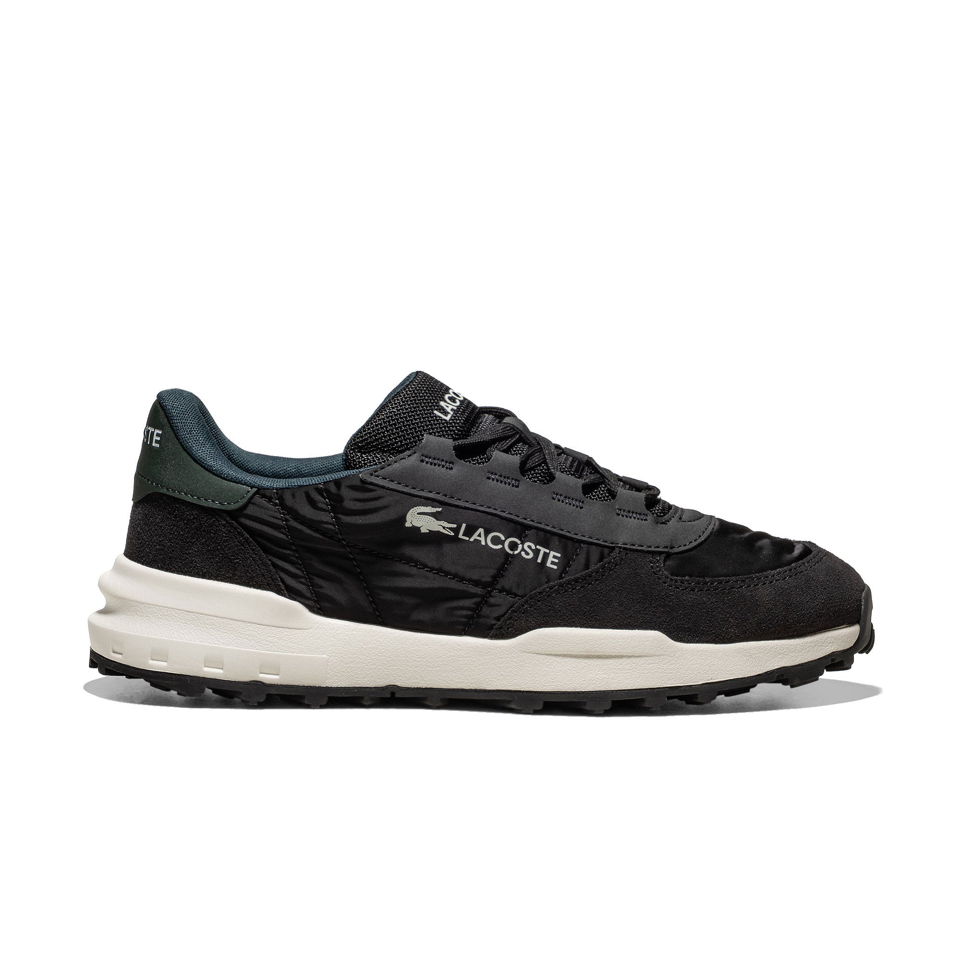 Lacoste Elite Active Evo Black/Dark Green  - 50SMA0084-1R6