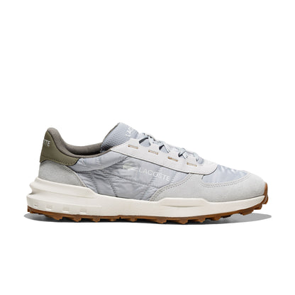 Lacoste Elite Active Evo Light Grey/Khaki  - 50SMA0085-APG