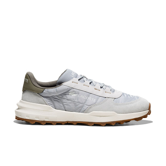 Lacoste Elite Active Evo Light Grey/Khaki  - 50SMA0085-APG