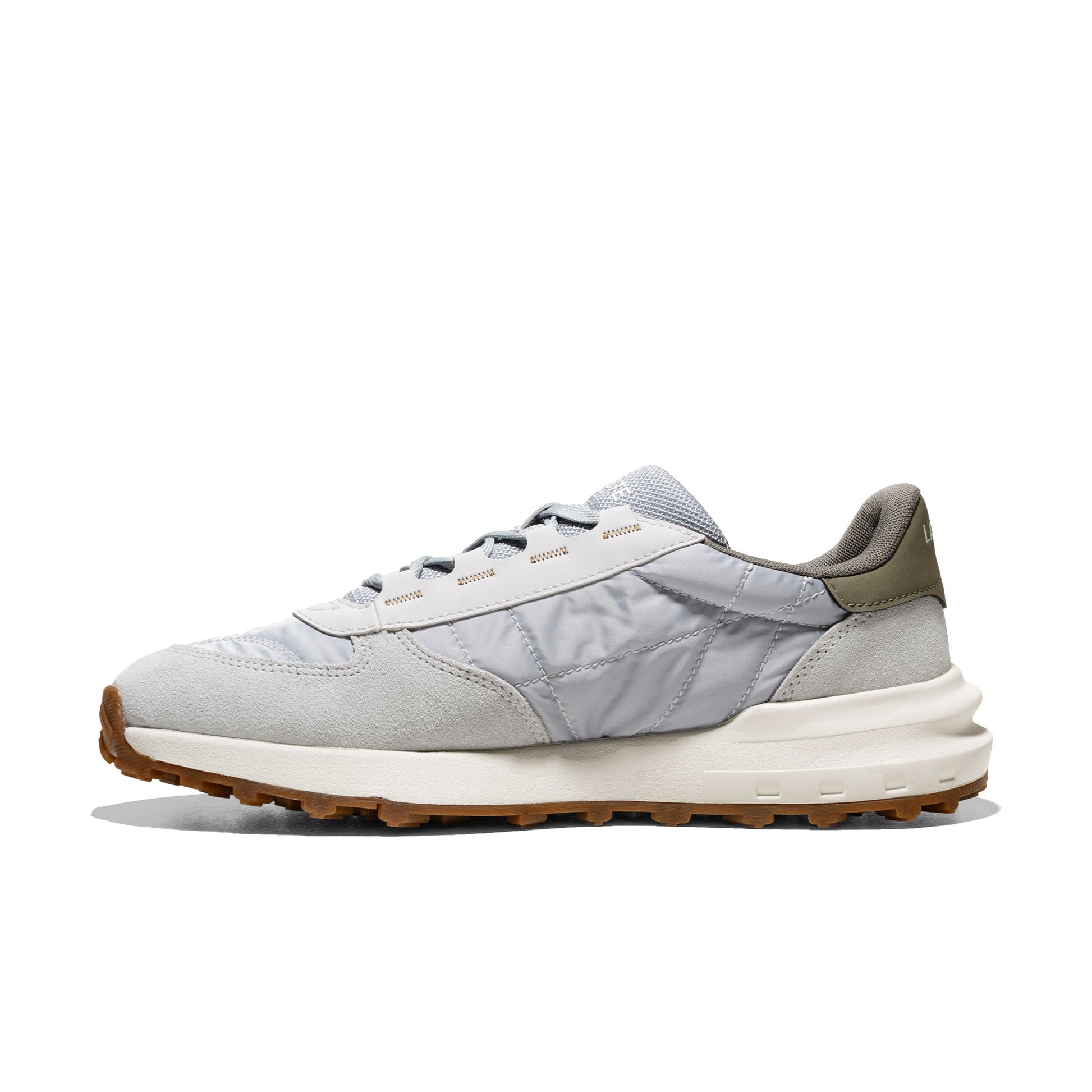 Lacoste Elite Active Evo Light Grey/Khaki  - 50SMA0085-APG