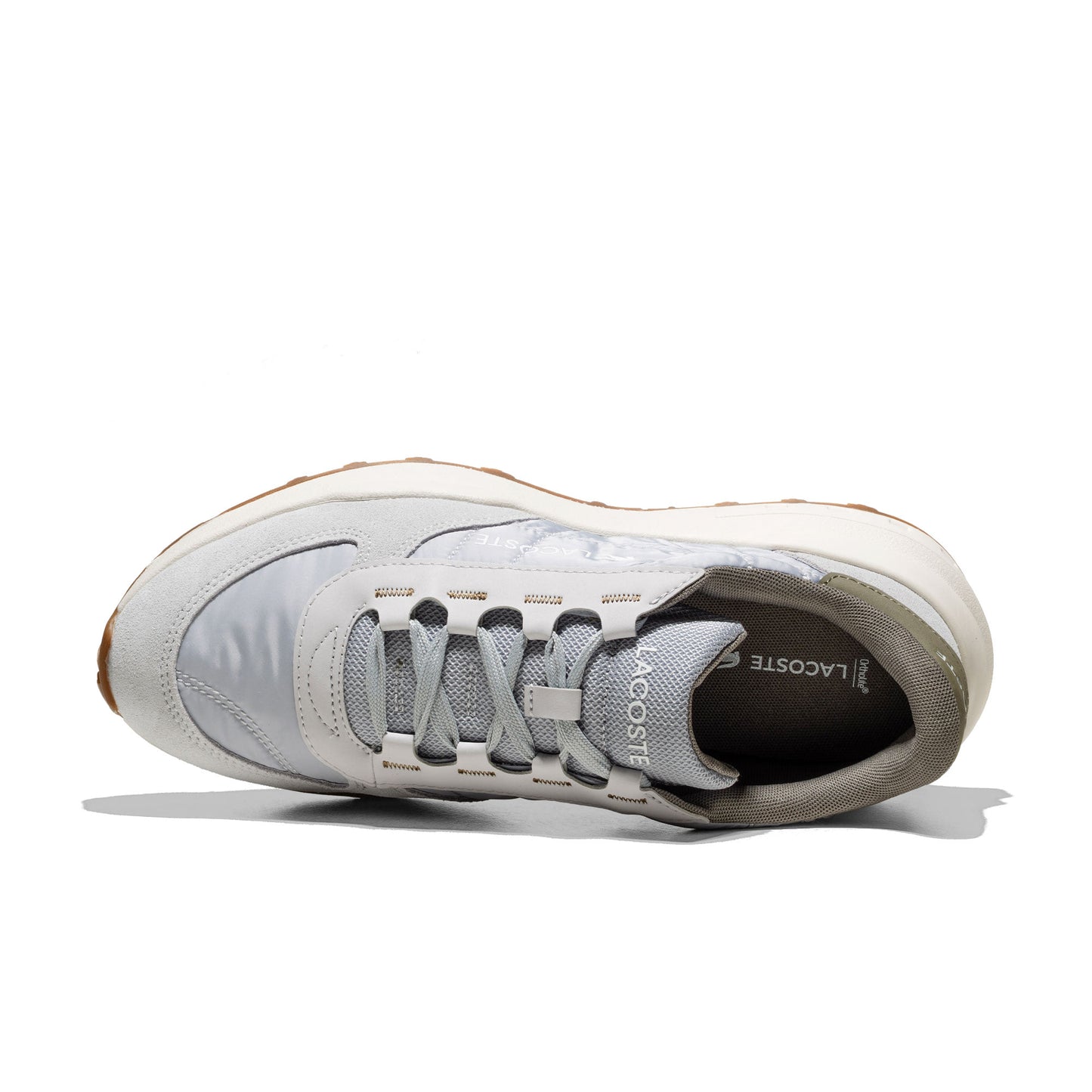 Lacoste Elite Active Evo Light Grey/Khaki  - 50SMA0085-APG