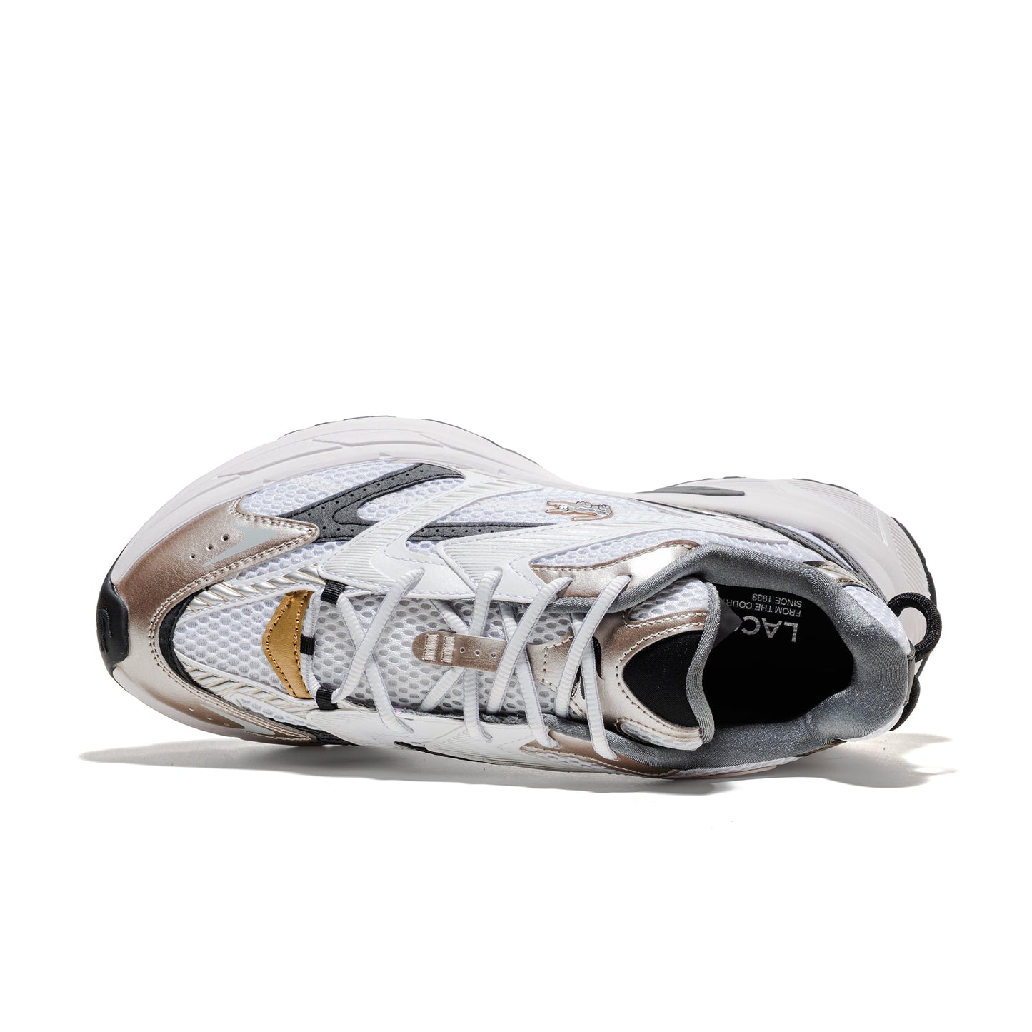 Lacoste L003 Neo Shot White/Silver  - 50SMA0116-108