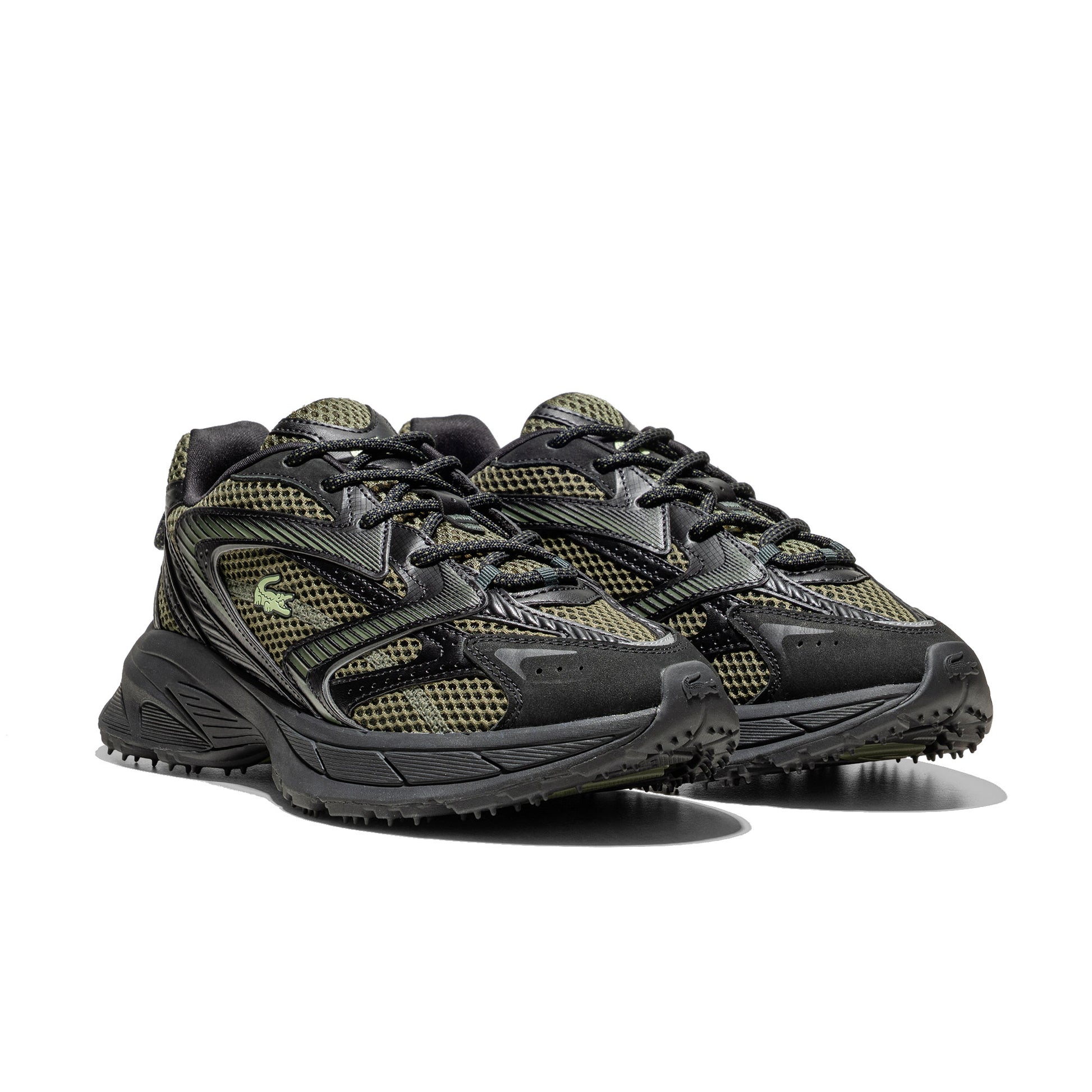 Lacoste L003 Neo Shot Khaki/Black  - 50SMA0122-5E5