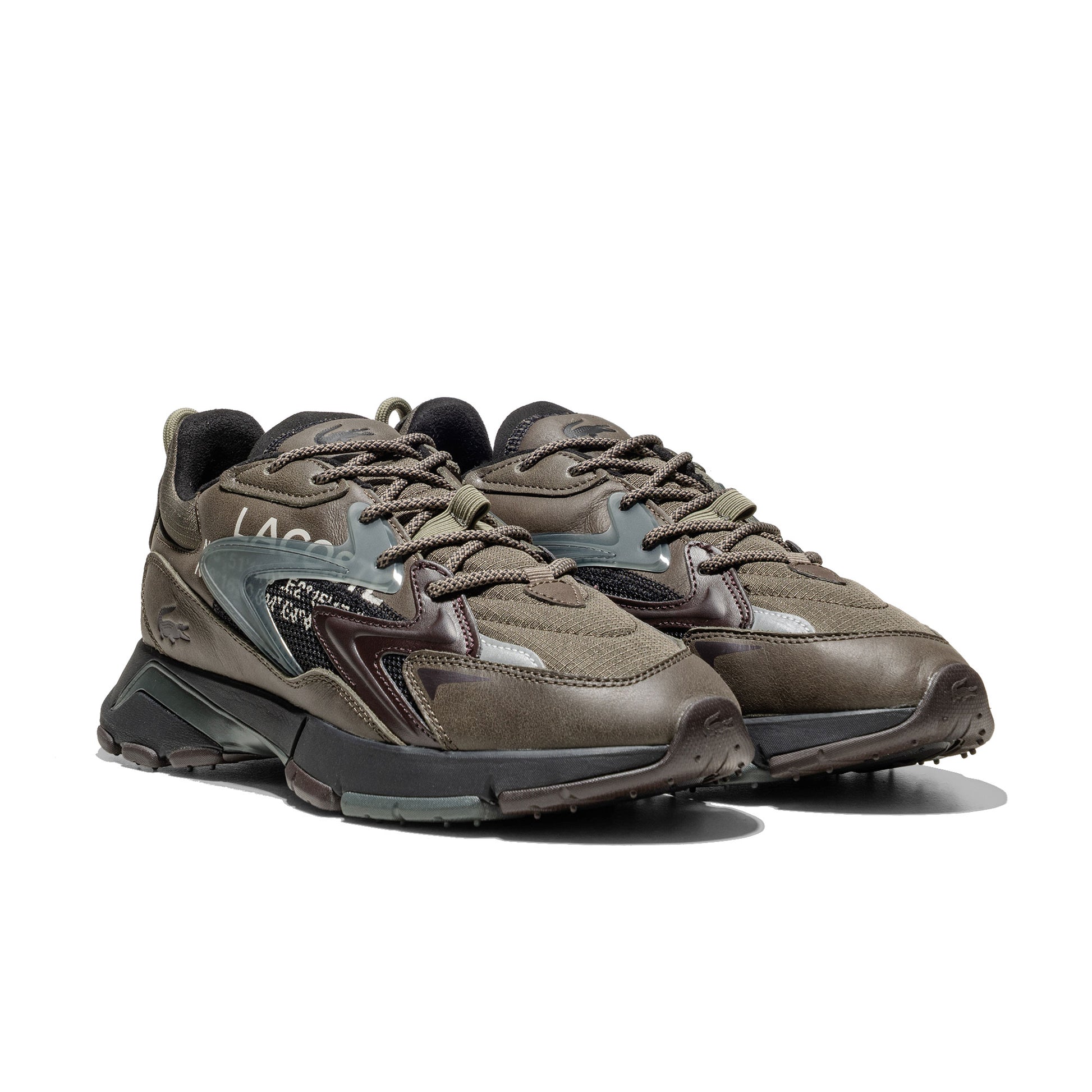 Lacoste L003 Neo Tech Dark Brown/Black  - 50SMA0124-257