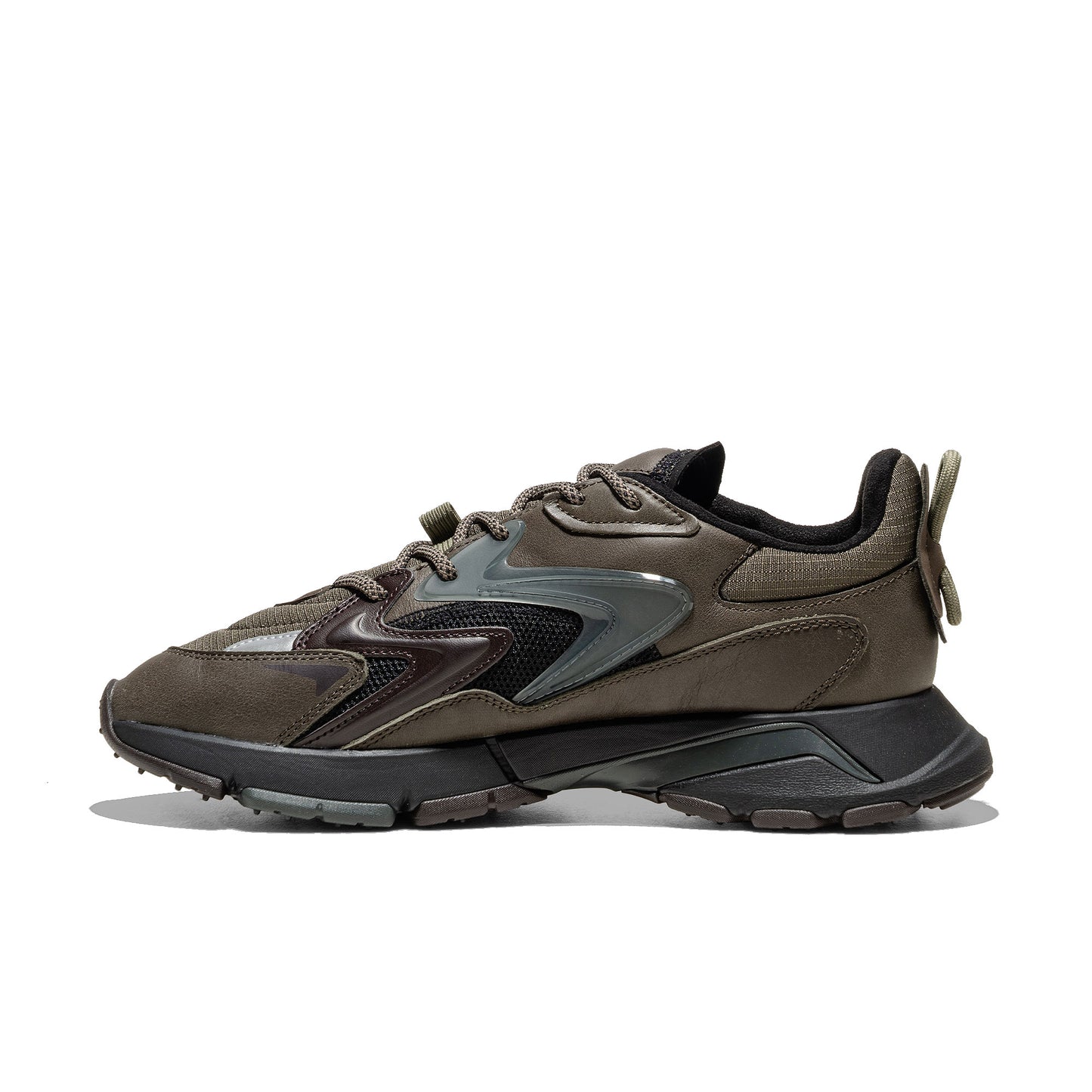 Lacoste L003 Neo Tech Dark Brown/Black  - 50SMA0124-257