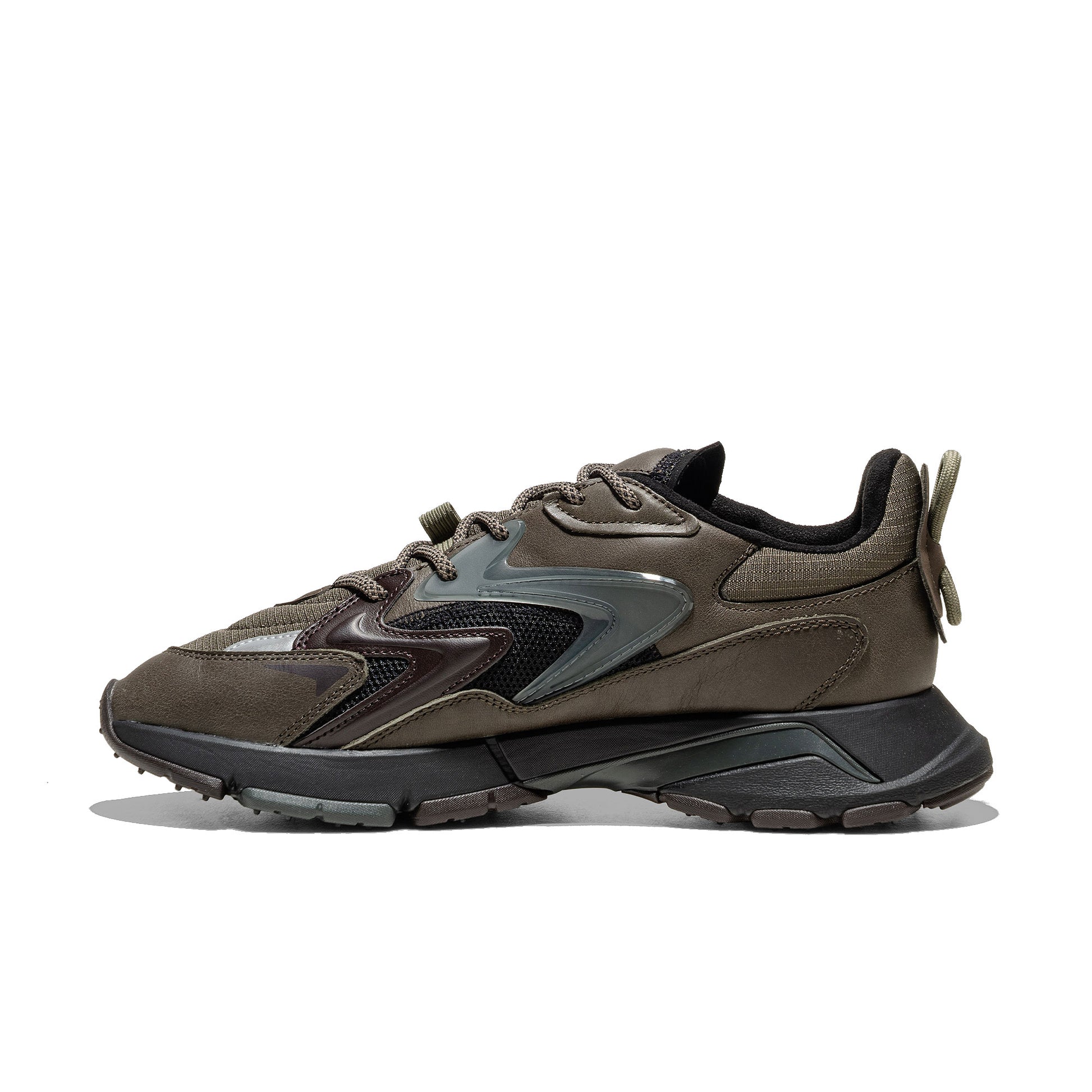 Lacoste L003 Neo Tech Dark Brown/Black  - 50SMA0124-257