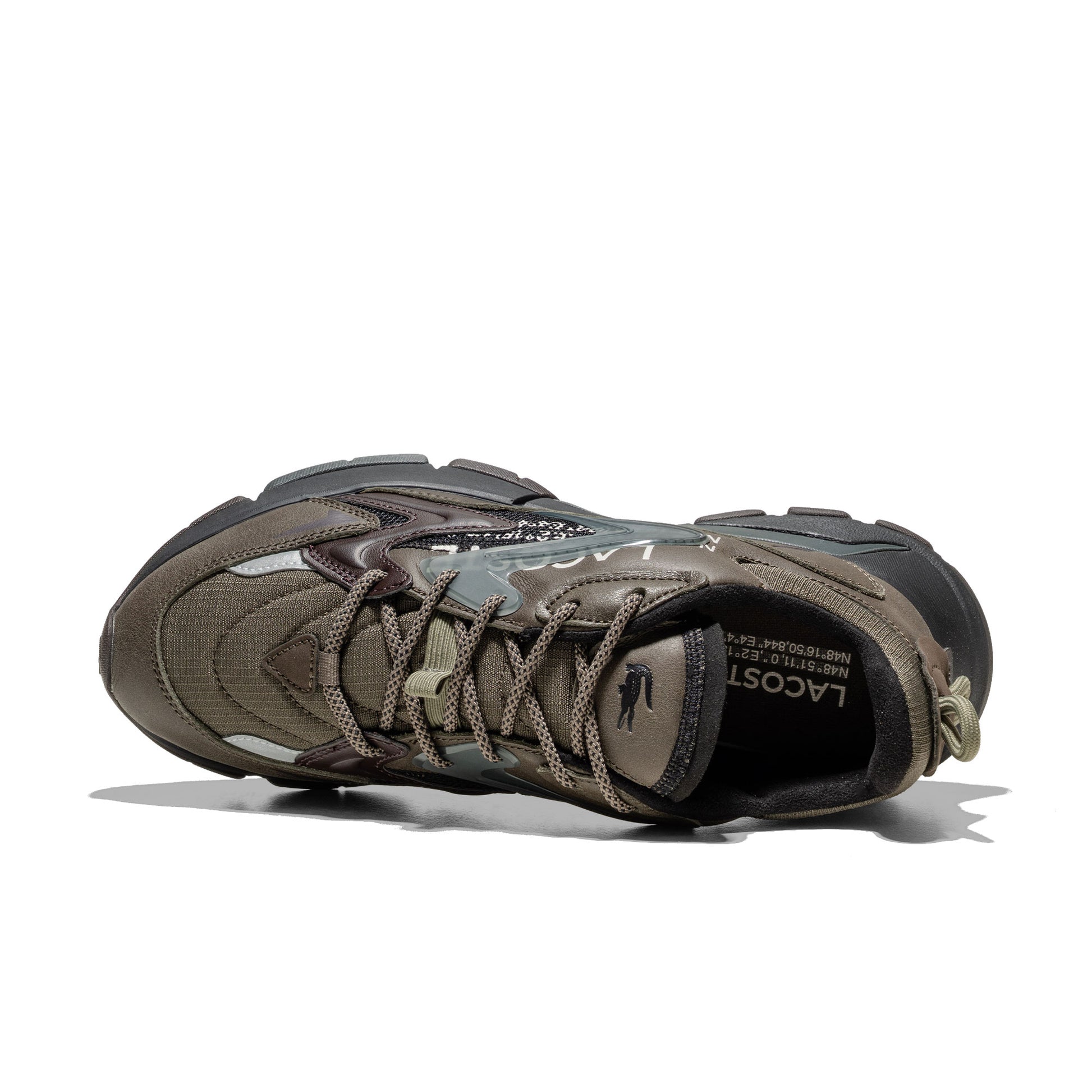 Lacoste L003 Neo Tech Dark Brown/Black  - 50SMA0124-257