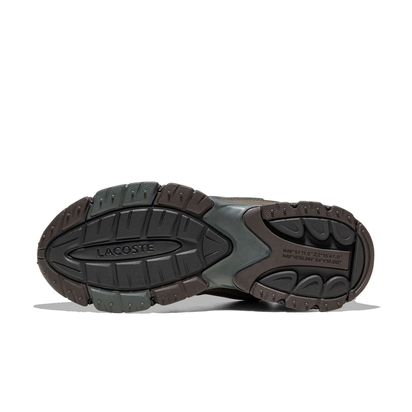 Lacoste L003 Neo Tech Dark Brown/Black  - 50SMA0124-257