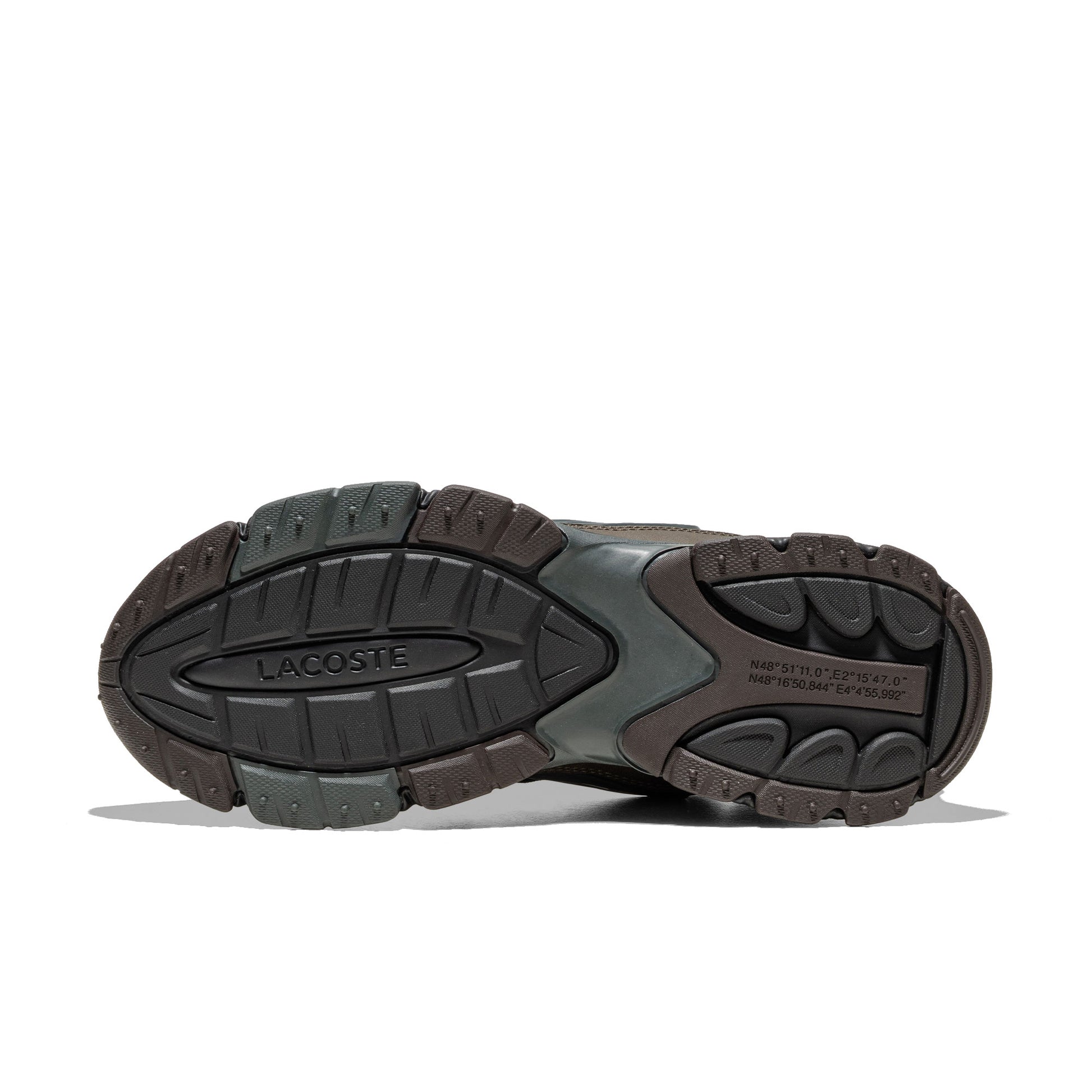 Lacoste L003 Neo Tech Dark Brown/Black  - 50SMA0124-257