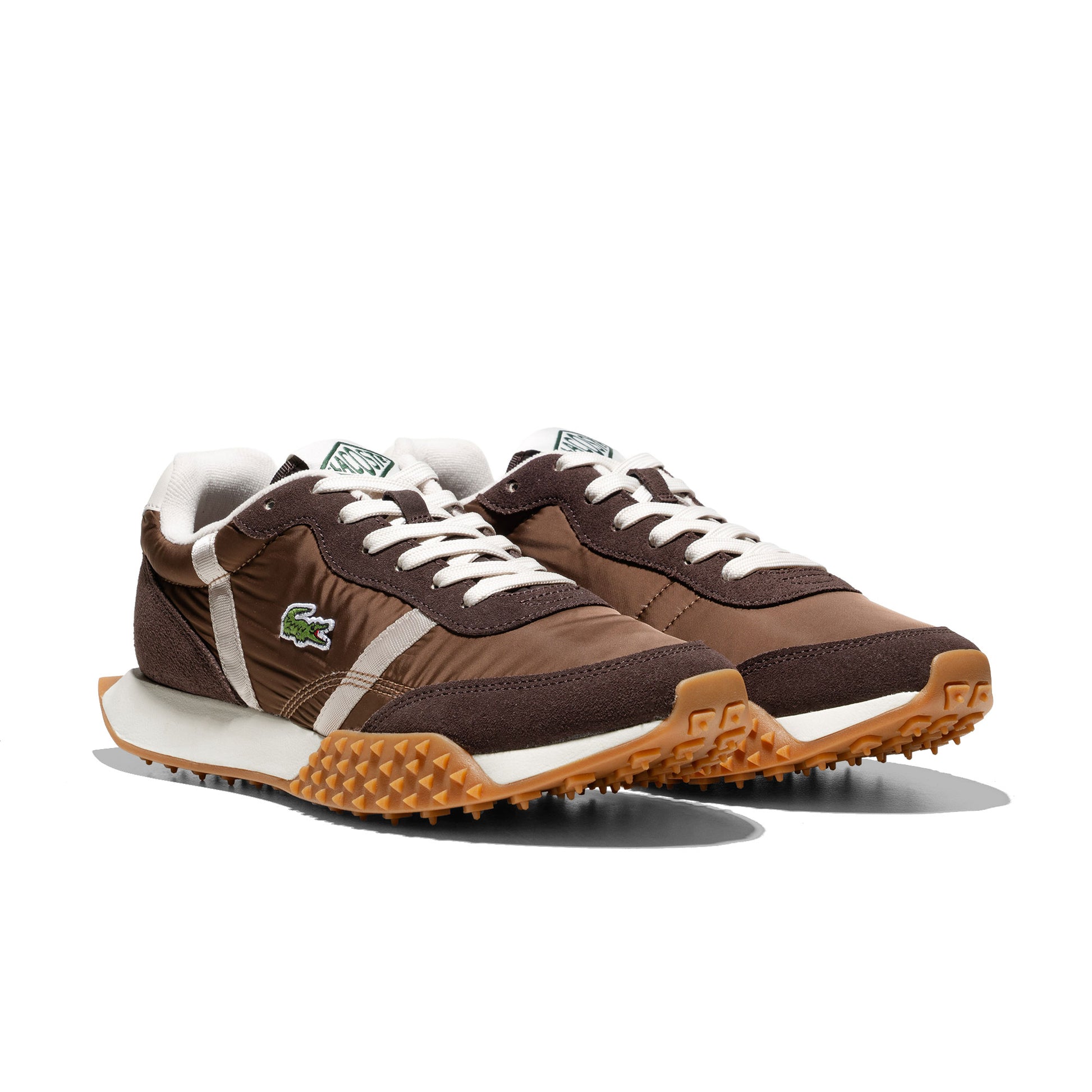 Lacoste L-Spin Evo Dark Brown/Gum  - 50SMA0136-031