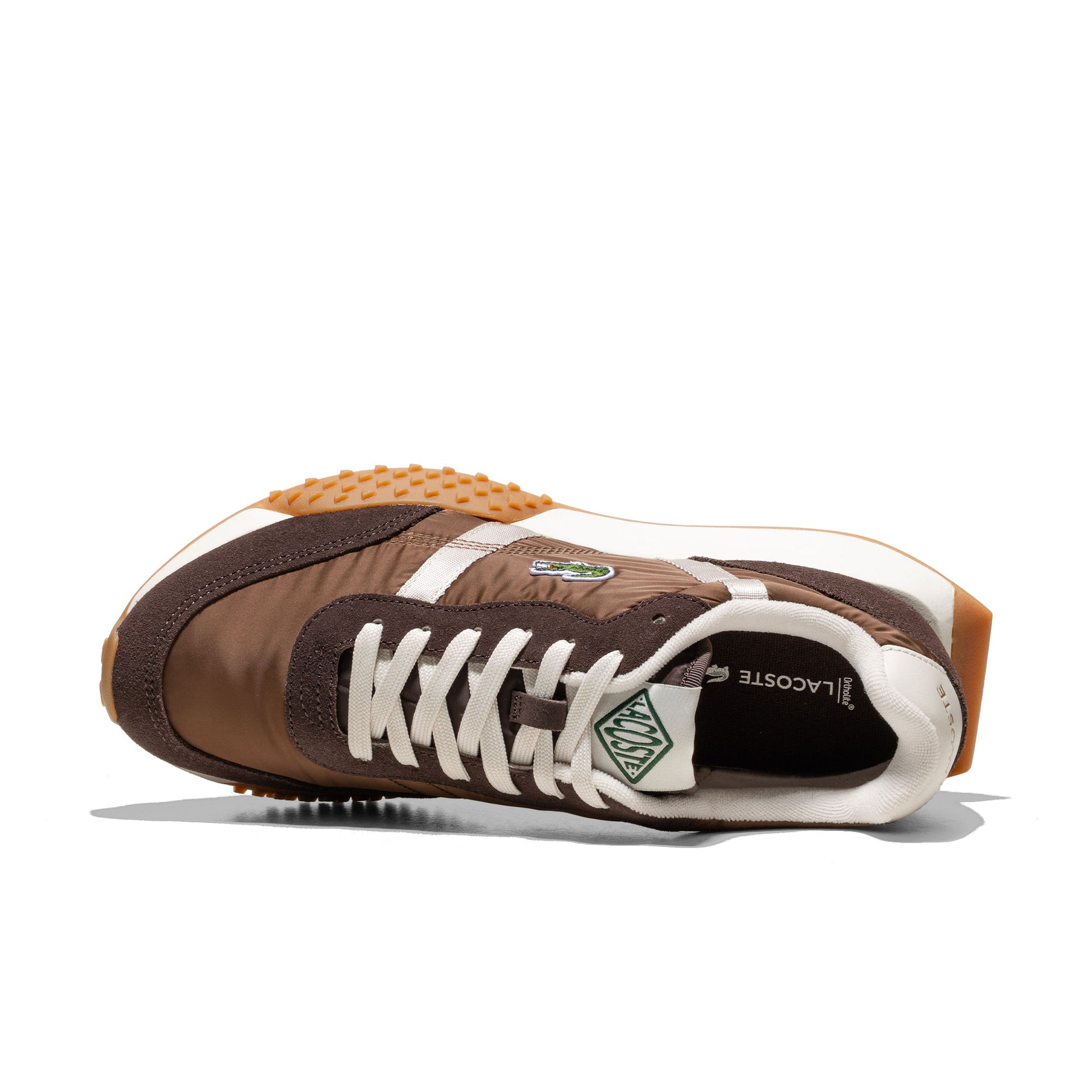 Lacoste L-Spin Evo Dark Brown/Gum  - 50SMA0136-031