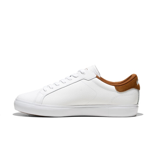 Lacoste Powercourt White/Brown  - 50SMA0150-385