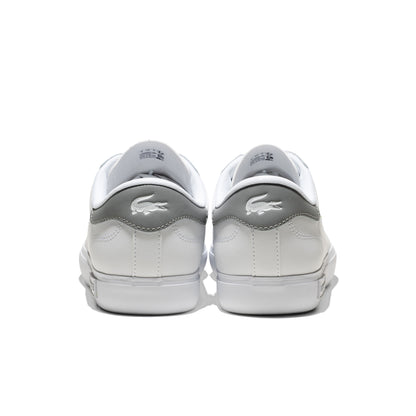 Lacoste Powercourt White/Grey  - 50SMA0151-081