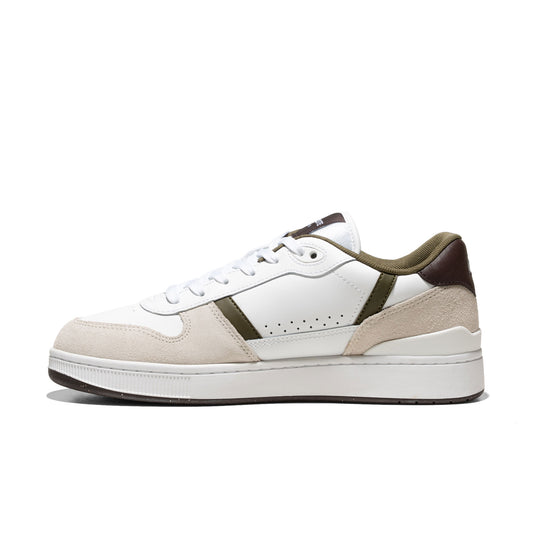 Lacoste T-Clip Set White/Dark Brown  - 50SMA0182-V06