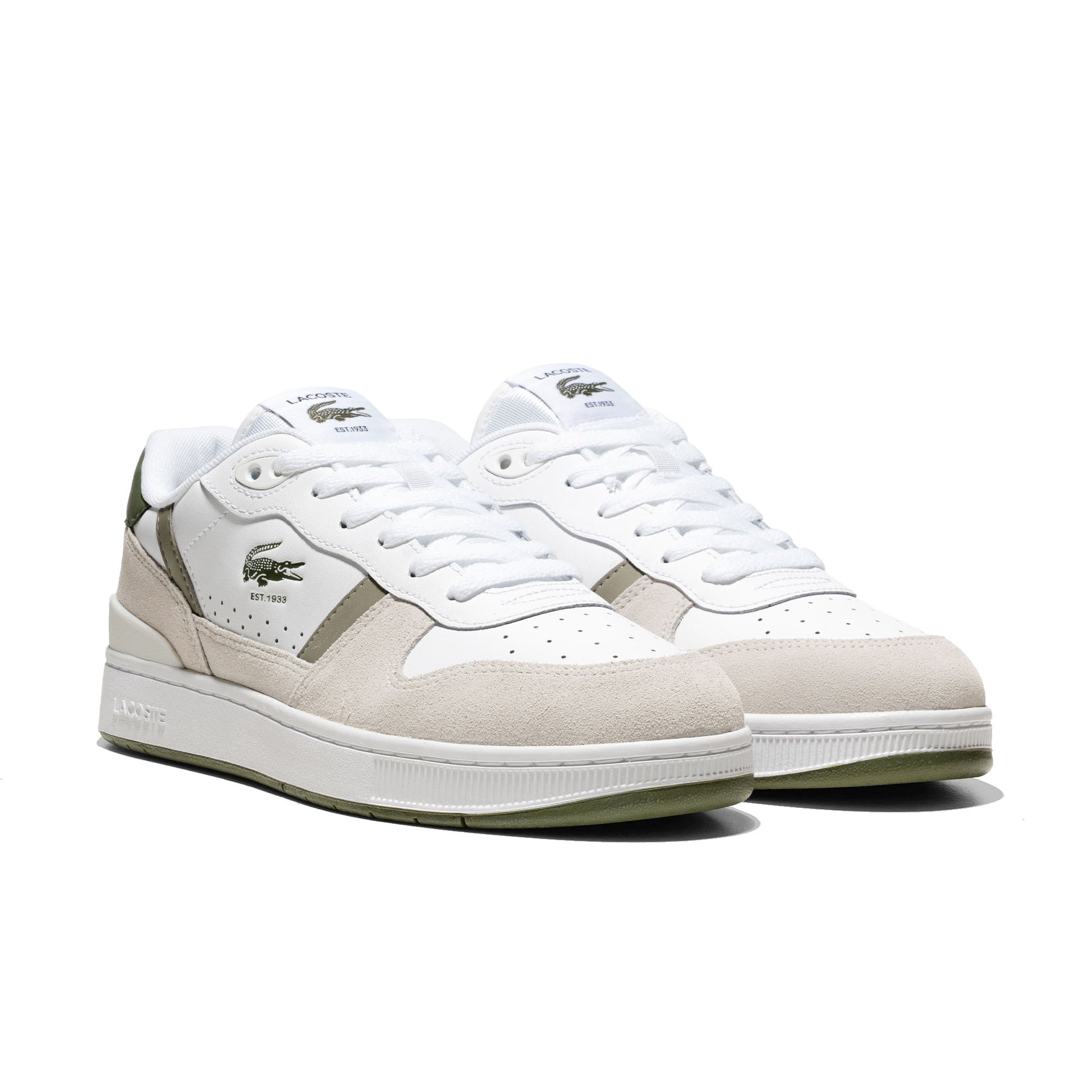 Lacoste T-Clip Set White/Khaki  - 50SMA0185-2H4
