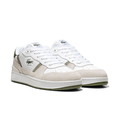 Lacoste T-Clip Set White/Khaki  - 50SMA0185-2H4