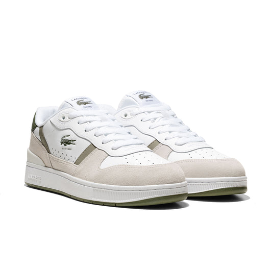 Lacoste T-Clip Set White/Khaki  - 50SMA0185-2H4