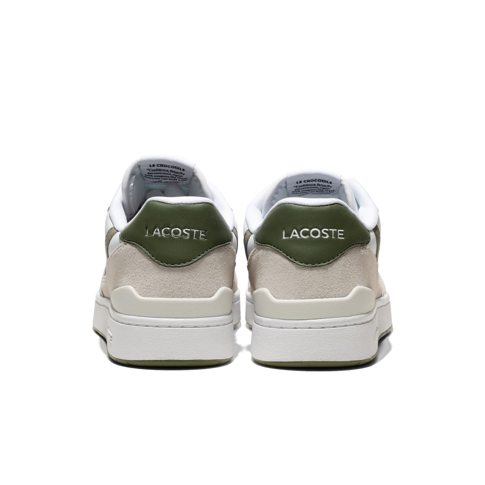 Lacoste T-Clip Set White/Khaki  - 50SMA0185-2H4