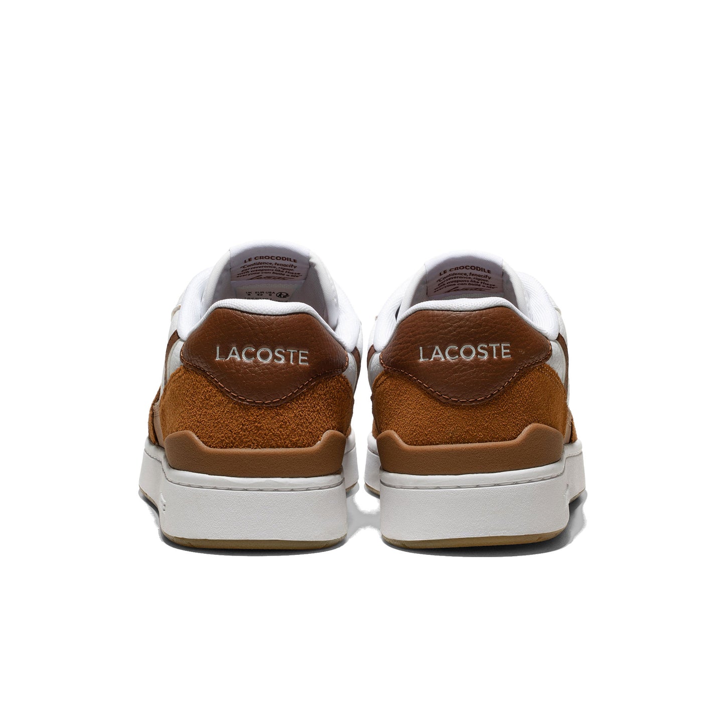 Lacoste T-Clip Set White/Brown  - 50SMA0186-385