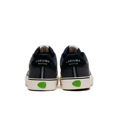 Cariuma Naioca Jet Black/Dark Grey  - 511707B29