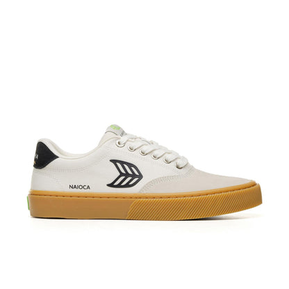 Cariuma Naioca Gum Vintage White  - 511707W20