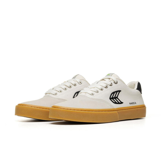 Cariuma Naioca Gum Vintage White  - 511707W20