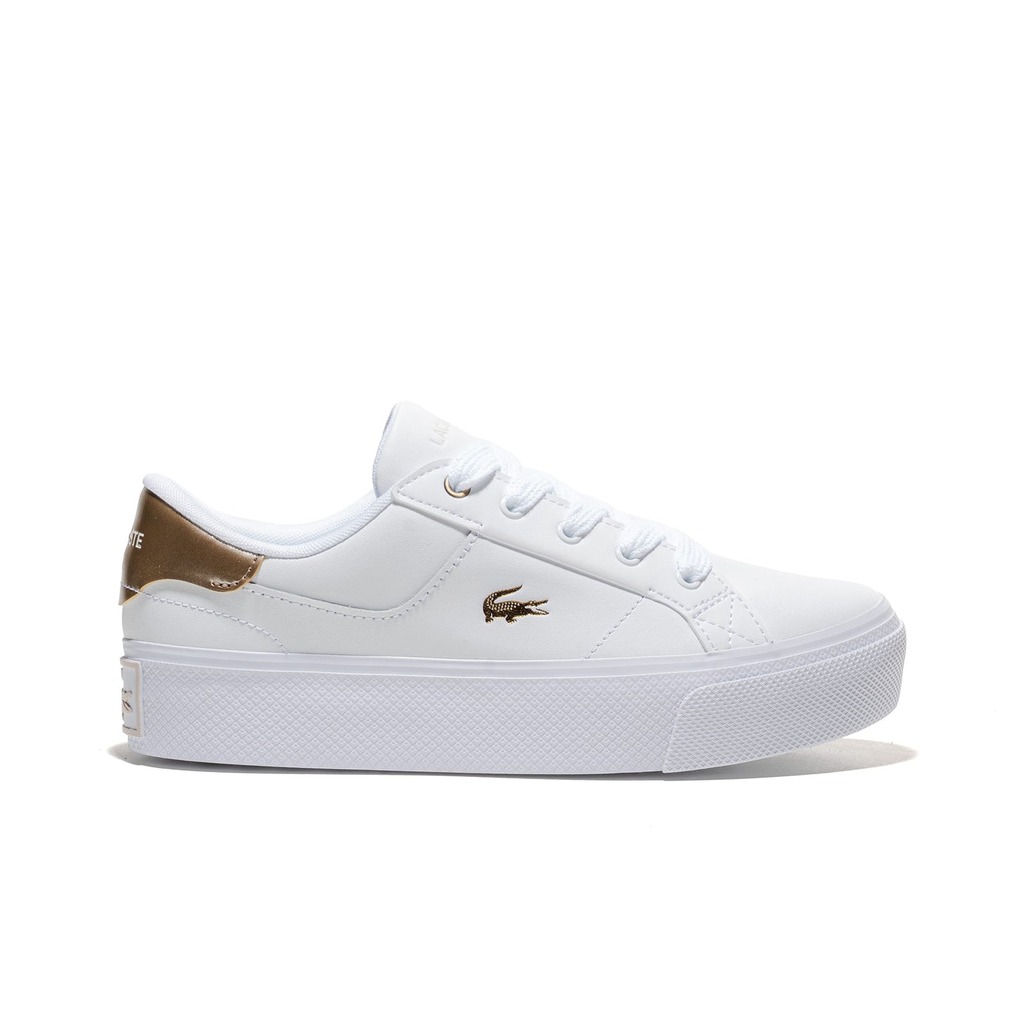 Lacoste Ziane Platform White/Bronze  - 51CFA0020-ALM