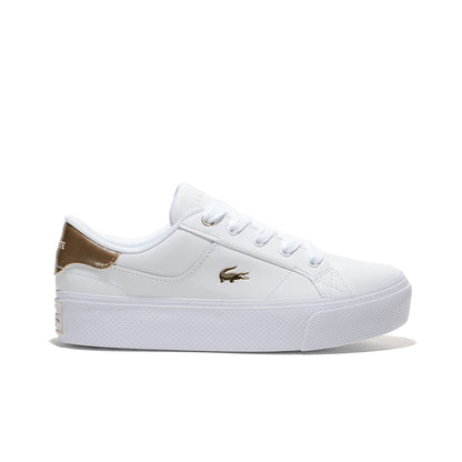 Lacoste Ziane Platform White/Bronze  - 51CFA0020-ALM